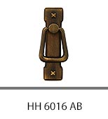 HH 6016 Antique Brass