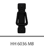 HH 6036 Matte Black