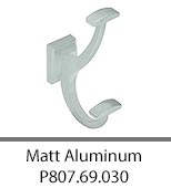 P807.69.030 Matt Aluminum