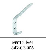 Matt Silver Aluminum 842-02-906