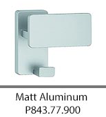 P843.77.900 Matt Aluminum