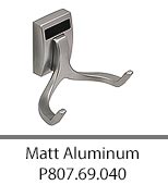 P807.69.040 Matt Aluminum