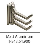 P843.64.900 Matt Aluminum