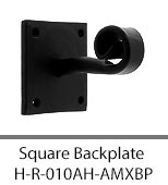 Square Backplate R-010AH-AMXBP