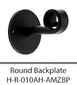 Round Backplate R-010AH-AMZBP