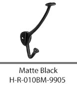 Matte Black R-010BM-9905