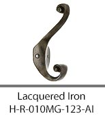 Lacquered Iron R-010MG-123-AI