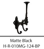 Matt Black H-R-010MG-124-BP