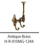 Antique Brass H-R-010MG-124X