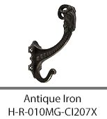 Antique Iron H-R-010MG-CI207X