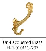 H-R-010MG-207 Un-Lacquered Brass