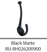 Black Matte RU-RH026200900