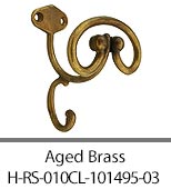 Aged Brass RS-010CL-101495-03