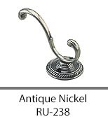 Antique Nickel RU-238ANV
