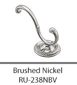 Brushed Nickel RU-238NBV