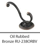 Oil Rubbed Bronze RU-238ORBV