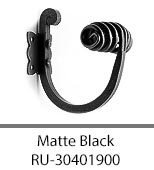 Matte Black RU-30401900
