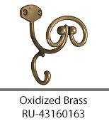 Oxidized Brass RU-43160163