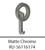 Matte Chrome RU-56116174