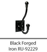 Black Forged Iron RU-92229