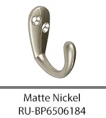 Matte Nickel RU-BP6506184