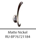 Matte Nickel RU-BP76721184