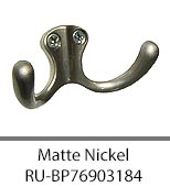Matte Nickel RU-BP76903184