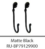Matte Black RU-BP79129900