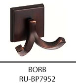 Brushed Oil Rubbed Bronze RU-BP7952BORB