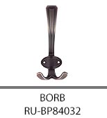 Brushed Oil Rubbed Bronze RU-BP84032BORB