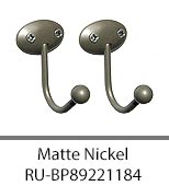 Matte Nickel RU-BP89221184
