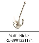 Matte Nickel RU-BP91221184