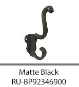 Matte Black RU-BP92346900