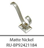 Matte Nickel RU-BP92421184