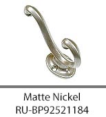 Matte Nickel RU-BP92521184