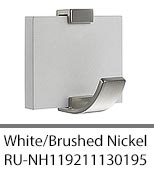 White and Brushed Nickel RU-NH119211130195