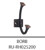Brushed Oil Rubbed Bronze RU-RH025200