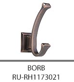 Brushed Oil Rubbed Bronze RU-RH1173021