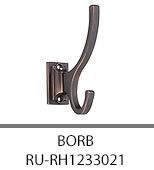 Brushed Oil Rubbed Bronze RU-RH1233021