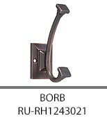 Brushed Oil Rubbed Bronze RU-RH1243021