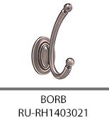 Brushed Oil Rubbed Bronze RU-RH1403021