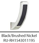 Black and Brushed Nickel RU-RH1543011195