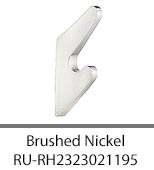 Brushed Nickel RU-RH2323021195