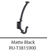 Matte Black RU-T3815900
