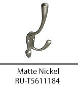 Matte Nickel RU-T5611184