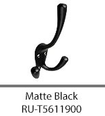 Matte Black RU-T5611900