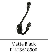 Matte Black RU-T5618900
