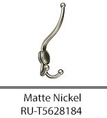Matte Nickel RU-T5628184