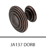 JA137 Distressed Oil Rubbed Bronze