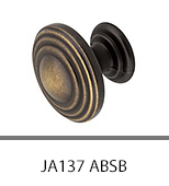 JA137 Antique Brushed Satin Brass